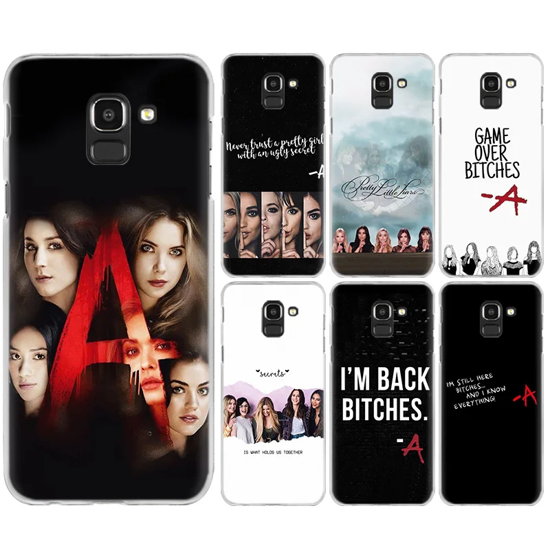 

Pretty Little Liars PLL TV Show Case Cover for Samsung Galaxy A50 A30 A10 S10 S10e A9 A8 A7 A6 Plus 2018 Star Lite M30 M20 M10