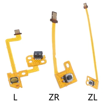 New ZR/ZL/L Button Key Ribbon Flex Cable Replacement For Nintendo Switch Joy-Con Plastic+Metal
New ZR/ZL/L Button Key Ribbon Flex Cable Replacement For Nintendo Switch Joy-Con Plastic+Metal