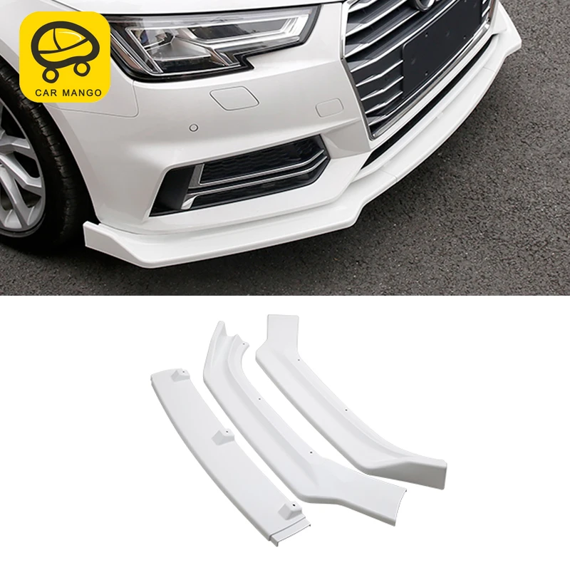 CarManGo For Audi A4 S4 B9 2017 2018 Car Styling Front Bumper Fender Protector Cover Trim Frame Sticker Exterior Parts Accessory
CarManGo For Audi A4 S4 B9 2017 2018 Car Styling Front Bumper Fender Protector Cover Trim Frame Sticker Exterior Parts Accessory