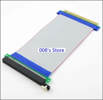 New 1U 2U Server/Computer PCI-E 16X To 16X Riser Graphics Card Adapter Extender Cable 16 PCI Express Flexible 29cm
New 1U 2U Server/Computer PCI-E 16X To 16X Riser Graphics Card Adapter Extender Cable 16 PCI Express Flexible 29cm
