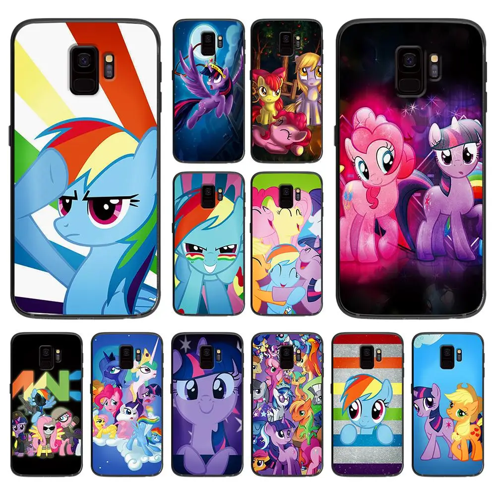 My Little Pony soft phone cover case for Samsung Galaxy S6 S7 S8 S9 S10e Plus Note 8 9 CASES
My Little Pony soft phone cover case for Samsung Galaxy S6 S7 S8 S9 S10e Plus Note 8 9 CASES