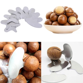 Mini Nut Crackers Stainless Steel Macadamia Walnut Opener Portable Camping Kitchen Accessories Nut Tools
Mini Nut Crackers Stainless Steel Macadamia Walnut Opener Portable Camping Kitchen Accessories Nut Tools
