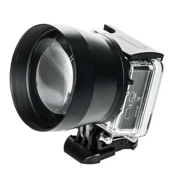Zoom Lens HD Super Telephoto Lens Universal 52mm Professional Digital Camera for Gopro GOPRO 3+ 4 for Xiaoyi ND998
Zoom Lens HD Super Telephoto Lens Universal 52mm Professional Digital Camera for Gopro GOPRO 3+ 4 for Xiaoyi ND998