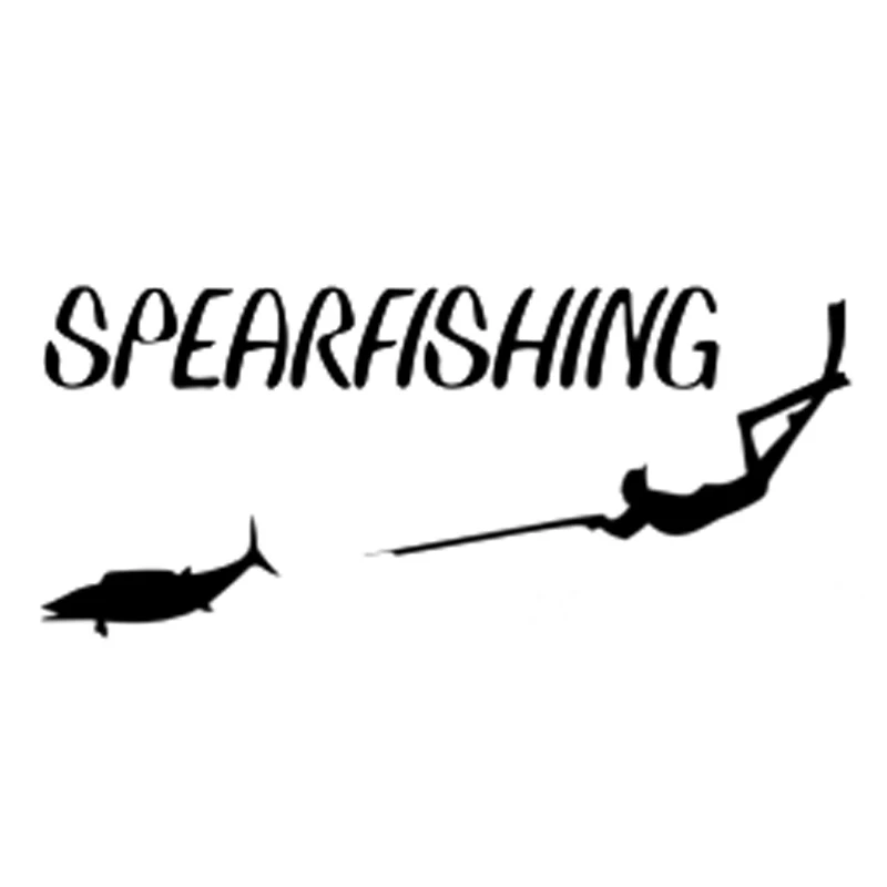 12.5cm*5.5cm Sperfishing Freediving Spearfish Car Sticker Decor Decal Vinyl S4-0222
12.5cm*5.5cm Sperfishing Freediving Spearfish Car Sticker Decor Decal Vinyl S4-0222