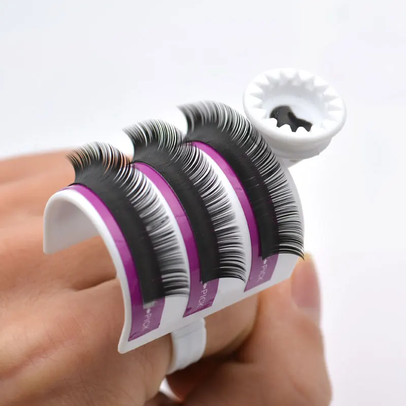New Individual Eyelashes Holder Eyelash Extension Kit Tool Lash Glue Ring Adhesive Ball Makeup Tool
New Individual Eyelashes Holder Eyelash Extension Kit Tool Lash Glue Ring Adhesive Ball Makeup Tool