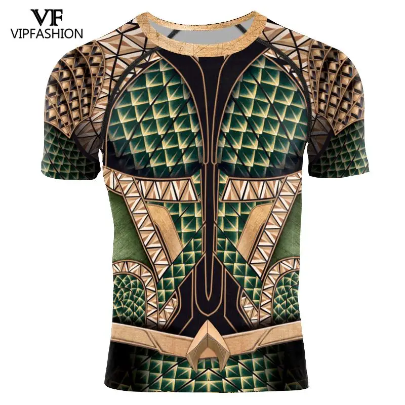 VIP FASHION 2019 Justice League 3D Short Tee Muscle Neptune Printed Super Hero Compression Fitness Gym T-shirts
VIP FASHION 2019 Justice League 3D Short Tee Muscle Neptune Printed Super Hero Compression Fitness Gym T-shirts