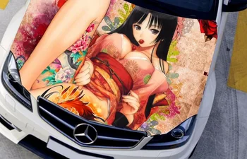 LEFT SIDE Car Stickers HD inkjet Cartoon Japanese Anime Hood Stickers Waterproof Universal Fitment to all Vehicles High Quality
LEFT SIDE Car Stickers HD inkjet Cartoon Japanese Anime Hood Stickers Waterproof Universal Fitment to all Vehicles High Quality