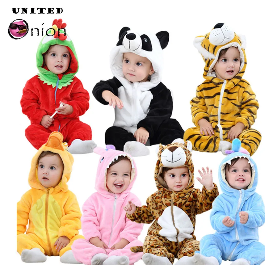 Romper Jumpsuit Set Sleepshirt Cute Colorful Animal Flannel baby kids clothes children clothing Christmas costumes Changing Pads
Romper Jumpsuit Set Sleepshirt Cute Colorful Animal Flannel baby kids clothes children clothing Christmas costumes Changing Pads