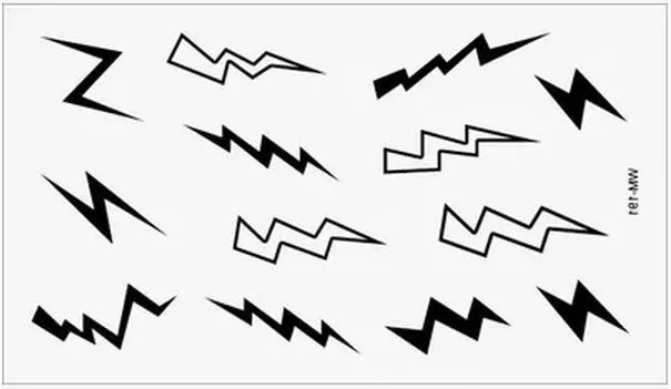 (Min order $0.5) Temporary Tattoo For man Woman Waterproof Stickers makeup maquiagem make up Lightning. tattoo WM191
(Min order $0.5) Temporary Tattoo For man Woman Waterproof Stickers makeup maquiagem make up Lightning. tattoo WM191