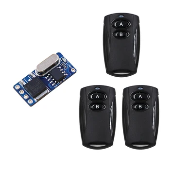 Electric Control Lock Door Access Control System Automatic Door Micro Mini Remote Control Switch DC 3.7V 4.5V 5V 6V 7.4V 9V 12V
Electric Control Lock Door Access Control System Automatic Door Micro Mini Remote Control Switch DC 3.7V 4.5V 5V 6V 7.4V 9V 12V