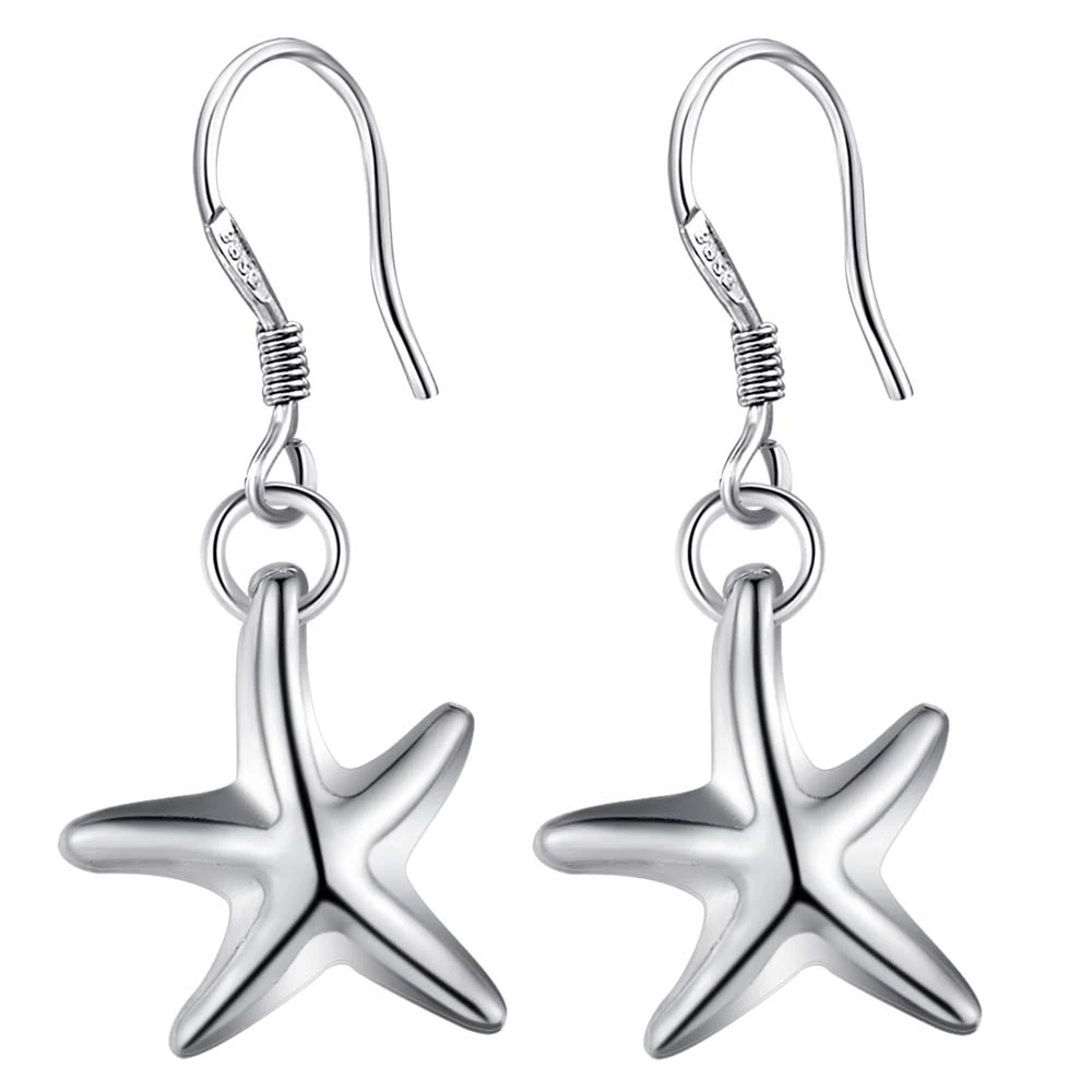 sea star cute Top quality free shipping silver plated Earrings for women fashion jewelry /DTHRNXLA ITVLEAFX
sea star cute Top quality free shipping silver plated Earrings for women fashion jewelry /DTHRNXLA ITVLEAFX