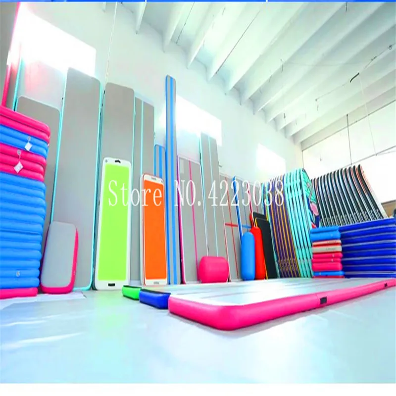 3*1*0.2m Air Track Inflatable Gymnastics Tumbling Mat AirTrack for Yoga Cheerleading Practice Gymnastics Beach Park Home use
3*1*0.2m Air Track Inflatable Gymnastics Tumbling Mat AirTrack for Yoga Cheerleading Practice Gymnastics Beach Park Home use