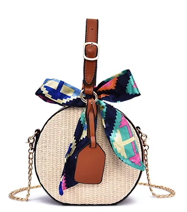 Personality Contrast Color Summer Straw Bags Women Fashion Bow Beach Handbags Femme Handmade Woven Chain Cross Body Bags D121
Personality Contrast Color Summer Straw Bags Women Fashion Bow Beach Handbags Femme Handmade Woven Chain Cross Body Bags D121