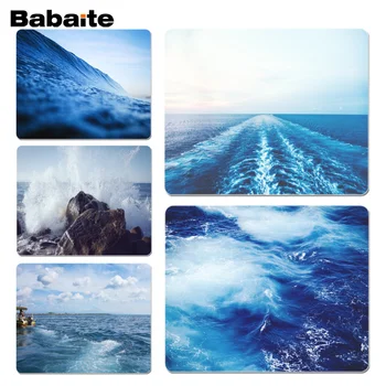 Babaite Ripples on the sea Office Mice Gamer Soft Mouse Pad Size for 18x22 and 25x29cm Gaming Mousepads
Babaite Ripples on the sea Office Mice Gamer Soft Mouse Pad Size for 18x22 and 25x29cm Gaming Mousepads