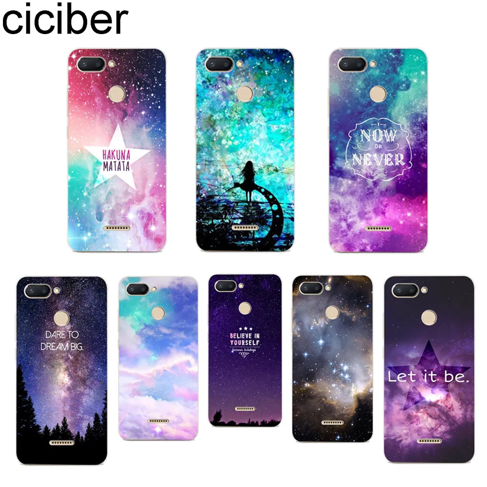ciciber Starry sky For Xiaomi Red 6 5 4 3 A X S Pro Plus S2 Soft TPU Cover Clear Back for Redmi Note 6 5 4 3 X A Pro Phone Cases
ciciber Starry sky For Xiaomi Red 6 5 4 3 A X S Pro Plus S2 Soft TPU Cover Clear Back for Redmi Note 6 5 4 3 X A Pro Phone Cases