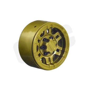 4PCS 1.9inch Plastic Beadlock Wheel Rim For 1/10 RC Rock Crawler TRX4 RC4WD D90 Axial SCX10 RR10 Wraith Yeti RC Car
4PCS 1.9inch Plastic Beadlock Wheel Rim For 1/10 RC Rock Crawler TRX4 RC4WD D90 Axial SCX10 RR10 Wraith Yeti RC Car