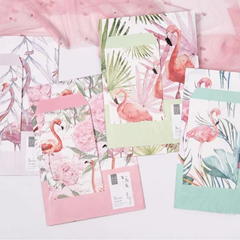 1Pack/lot Cute Flamingos Flower Planting Envelope Set For Gift School Office Supplies 3 Envelopes + 6 Sheets Letter Paper
1Pack/lot Cute Flamingos Flower Planting Envelope Set For Gift School Office Supplies 3 Envelopes + 6 Sheets Letter Paper
