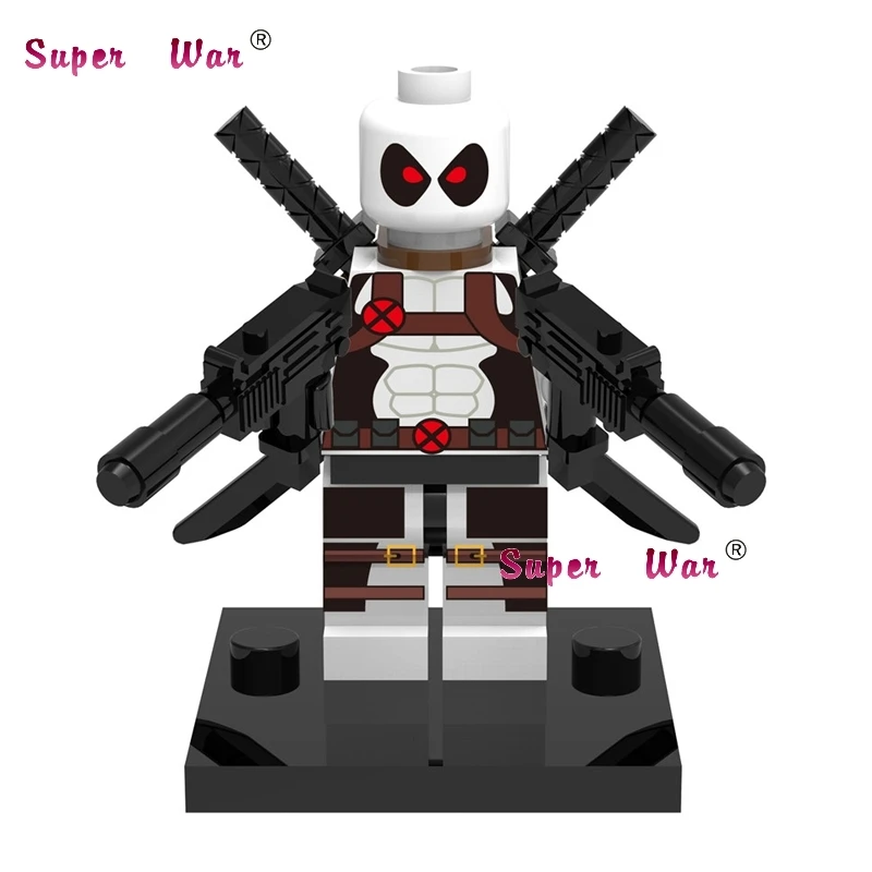 Single Sale superhero marvel avengers Deadpool Comics building blocks action sets model bricks toys for children
Single Sale superhero marvel avengers Deadpool Comics building blocks action sets model bricks toys for children