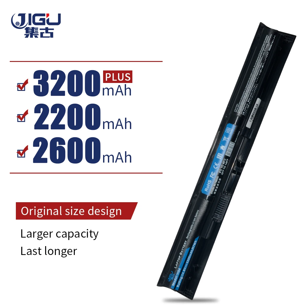 JIGU 4CELLS Laptop Battery HSTNN-DB6I LB6K V104 VI04 VIO4 For HP For ProBook 440 G2-V59 440 G2
JIGU 4CELLS Laptop Battery HSTNN-DB6I LB6K V104 VI04 VIO4 For HP For ProBook 440 G2-V59 440 G2
