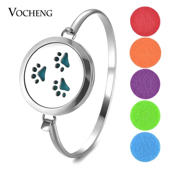 10pcs/lot Essential Oil Diffuser Bracelet Stainless Steel Aromatherapy Diffuser Locket Bangle 2 Styles With Oil Pads VA-562*10
10pcs/lot Essential Oil Diffuser Bracelet Stainless Steel Aromatherapy Diffuser Locket Bangle 2 Styles With Oil Pads VA-562*10