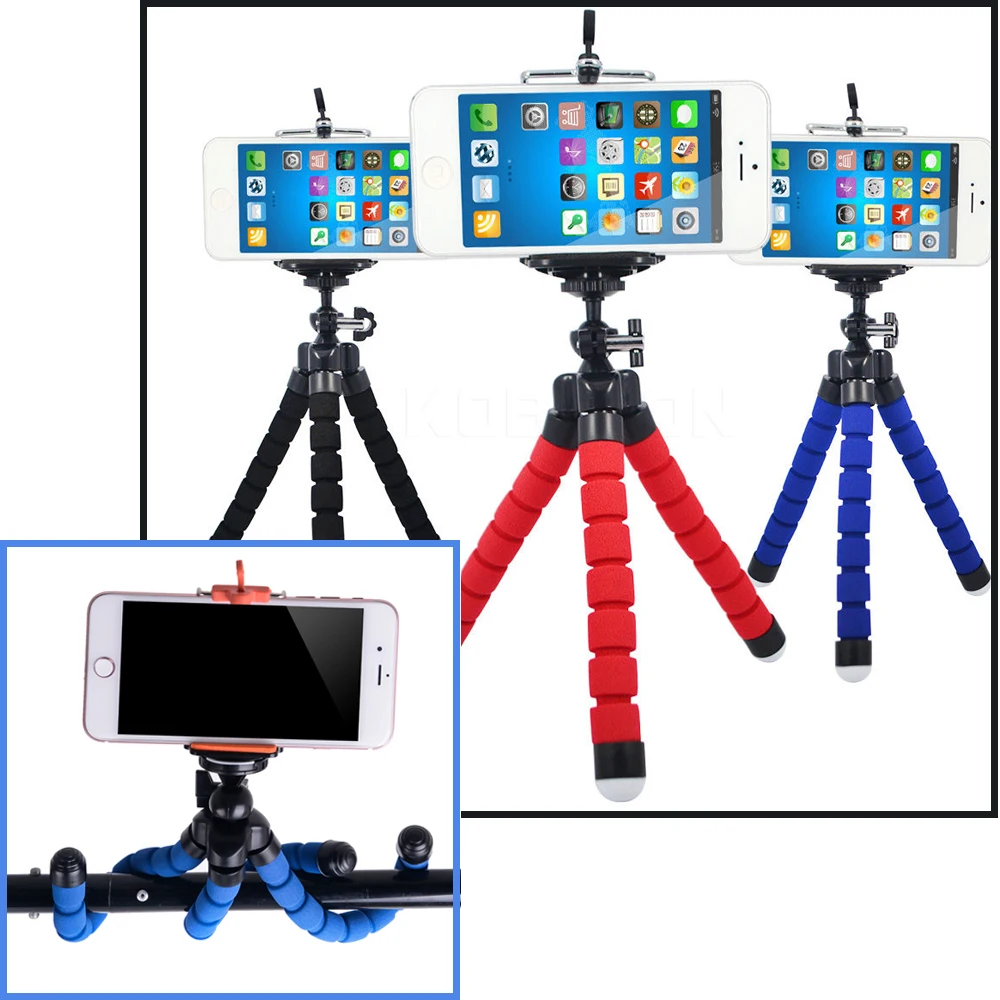 Universal Adjustable Fold Flexible Octopus Tripod Bracket Mount Holder Car Accessories Support For Cell Phone and Digital Camera
Universal Adjustable Fold Flexible Octopus Tripod Bracket Mount Holder Car Accessories Support For Cell Phone and Digital Camera