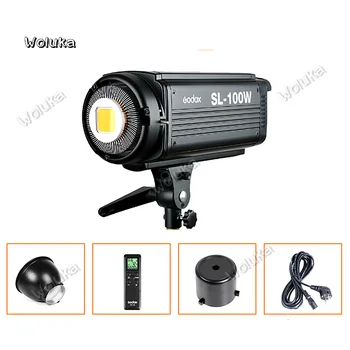 Godox SL100w Photographic Lamp Studio portrait children video studio shooting led soft light solar lamp CD50 T03
Godox SL100w Photographic Lamp Studio portrait children video studio shooting led soft light solar lamp CD50 T03