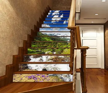 3D mountain river sencery Decoration Photo Mural Vinyl Decal Poster Waterproof for Living Room Home Decor 13Pcs/set
3D mountain river sencery Decoration Photo Mural Vinyl Decal Poster Waterproof for Living Room Home Decor 13Pcs/set