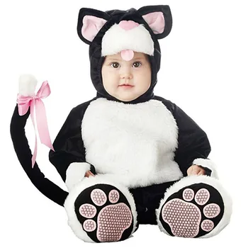 2020 Carnival Halloween Outfits Baby Boys Girls Costume Animal Cosplay Rompers Jumpsuit Toddlers Infant Clothes Cat
2020 Carnival Halloween Outfits Baby Boys Girls Costume Animal Cosplay Rompers Jumpsuit Toddlers Infant Clothes Cat