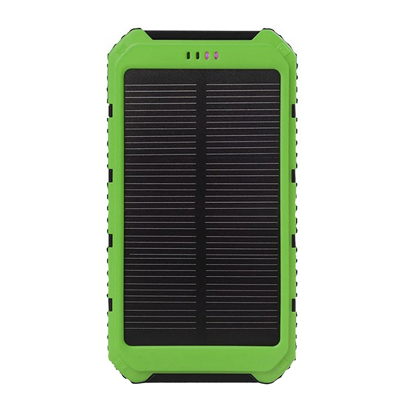 10000mAh Solar Powerbank Battery Phone Charger For iPhone Xs 8 Plus Portable External Power Bank For Samsung Xiaomi Huawei
10000mAh Solar Powerbank Battery Phone Charger For iPhone Xs 8 Plus Portable External Power Bank For Samsung Xiaomi Huawei