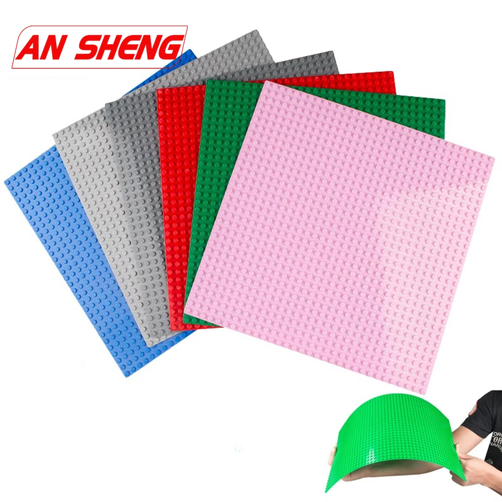 New 32*32 Dots Base Plate For Small Bricks Baseplate Board DIY Building Blocks Toys For Children Gifts Compatible Legoes
New 32*32 Dots Base Plate For Small Bricks Baseplate Board DIY Building Blocks Toys For Children Gifts Compatible Legoes