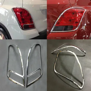 Car body Rear tail back Light lamp detector frame stick chrome ABS cover hood trim switch 2pcs for Chevrolet Trax 2014 2015 2016
Car body Rear tail back Light lamp detector frame stick chrome ABS cover hood trim switch 2pcs for Chevrolet Trax 2014 2015 2016