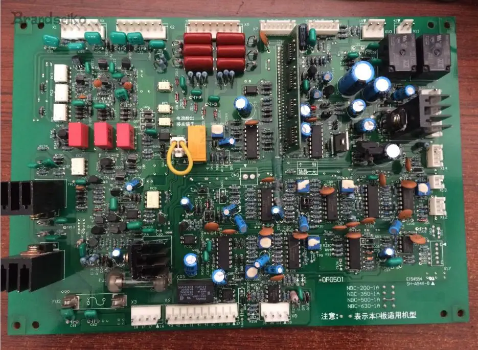 Nbc-500-1a Circuit Board Controlled Silicon Circuit Board Gas Shielded Arc Welding
Nbc-500-1a Circuit Board Controlled Silicon Circuit Board Gas Shielded Arc Welding