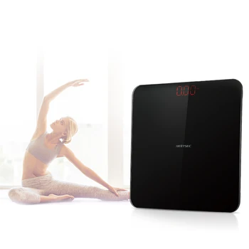 Electronic Digital Weight Bathroom Body Scale Electronic Scale Home Body Weight Scales Health Toughened Glass LED Display 180kg
Electronic Digital Weight Bathroom Body Scale Electronic Scale Home Body Weight Scales Health Toughened Glass LED Display 180kg