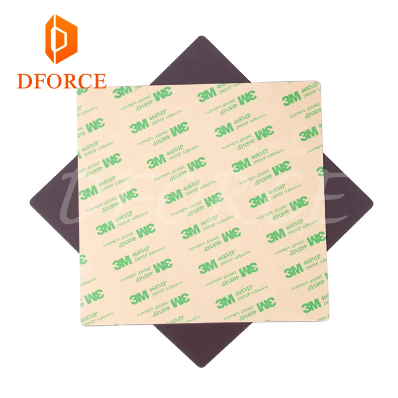DFORCE Magnetic Base Add-on (Flexible magnetic plate) for with Textured PEI Spring Steel Sheet Compatible ender3 cr10 anet
DFORCE Magnetic Base Add-on (Flexible magnetic plate) for with Textured PEI Spring Steel Sheet Compatible ender3 cr10 anet