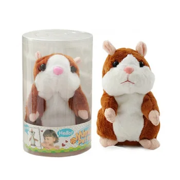Hot Cute Speak Talking Talking Hamster Toys Mouse Pet Plush Toy Sound Record Hamster Educational Toy for Children Gift
Hot Cute Speak Talking Talking Hamster Toys Mouse Pet Plush Toy Sound Record Hamster Educational Toy for Children Gift