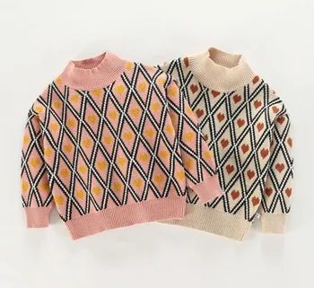 new 2018 autumn winter warm fahion style girls plaid knitted sweater 1pc kids autumn winter clothing gilrs sweater
new 2018 autumn winter warm fahion style girls plaid knitted sweater 1pc kids autumn winter clothing gilrs sweater