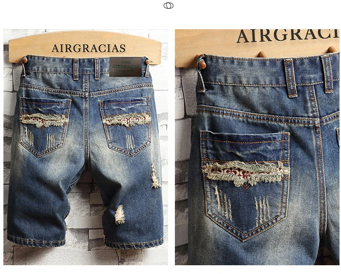 Men's Breathable Denim Shorts HTB1wh4dMmzqK1RjSZFHq6z3CpXam.jpg - Men's Breathable Denim Shorts