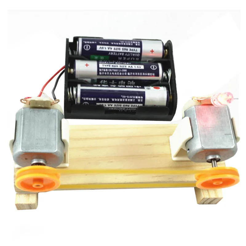1 Set Baby Educational Early Learning Science Technology Energy Conversion Experiment Model Building Kits Toys for Children
1 Set Baby Educational Early Learning Science Technology Energy Conversion Experiment Model Building Kits Toys for Children