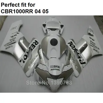Injection molded unpainted bodywork fairings for Honda white silver CBR1000RR 2004 2005 fairing kit CBR 1000RR 04 05 OL02
Injection molded unpainted bodywork fairings for Honda white silver CBR1000RR 2004 2005 fairing kit CBR 1000RR 04 05 OL02