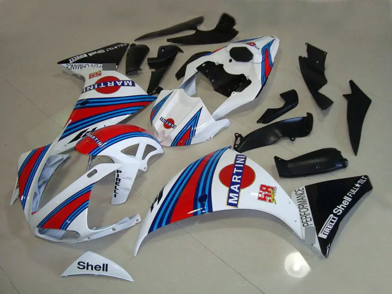 Injection Mold Fairing kit for YZFR1 09 10 YZF R1 2009 2010 YZF1000 COOL Red white blue Motorcycle Fairings set+7gifts YB05
Injection Mold Fairing kit for YZFR1 09 10 YZF R1 2009 2010 YZF1000 COOL Red white blue Motorcycle Fairings set+7gifts YB05