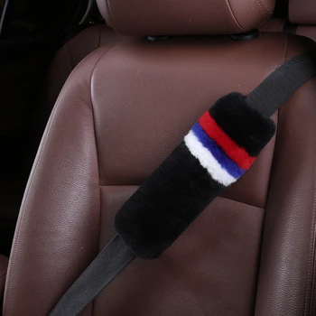 New Design Russia Flag Natural Comfort Auto Authentic Sheepskin Car Seat Belt Pads, Australia Wool Soft Texture Shoulder Cover
New Design Russia Flag Natural Comfort Auto Authentic Sheepskin Car Seat Belt Pads, Australia Wool Soft Texture Shoulder Cover