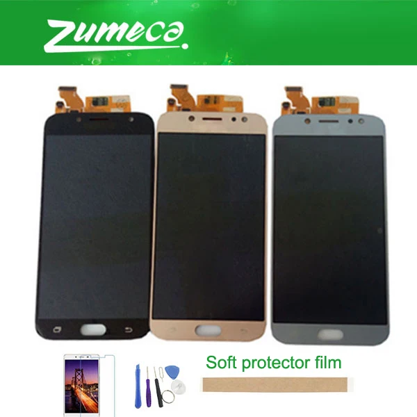 OLED Adjust Brightness For Samsung Galaxy J7 2017 J7 Pro J730 J730F SM-J730F Samsung J730 LCD Display Screen+Touch Screen+Kits
OLED Adjust Brightness For Samsung Galaxy J7 2017 J7 Pro J730 J730F SM-J730F Samsung J730 LCD Display Screen+Touch Screen+Kits