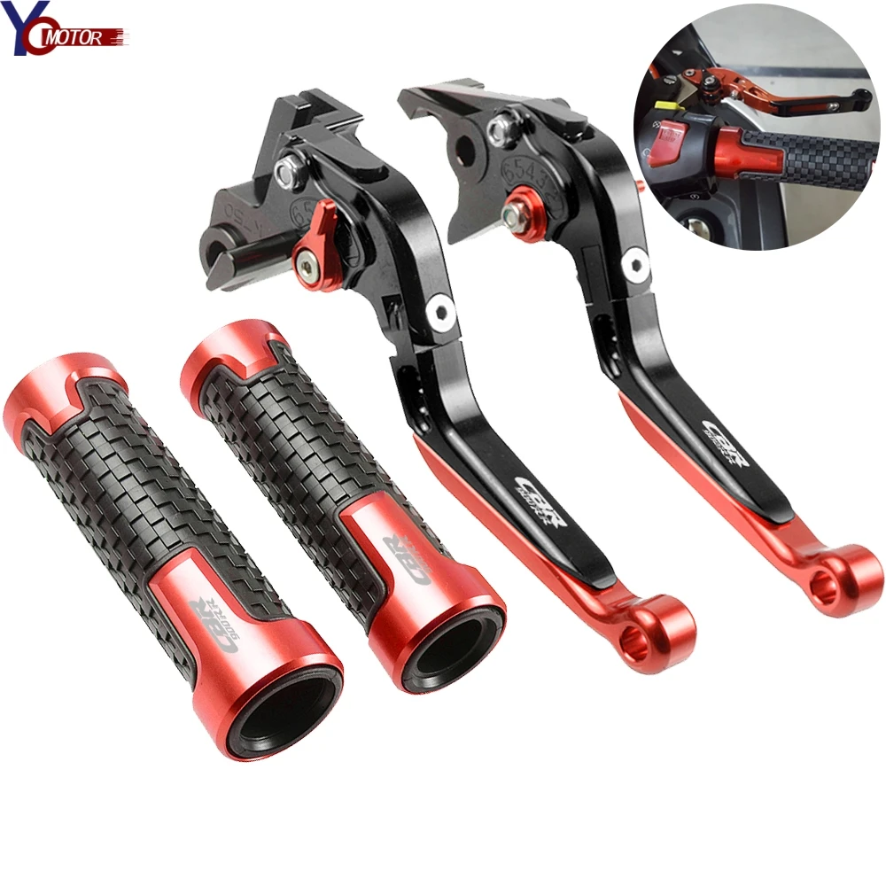 For Honda CBR900RR CBR 900 RR 1993-1996 Adjustable Foldable Extending Motorcycle Brake Clutch Levers Handlebar Hand Grips Set
For Honda CBR900RR CBR 900 RR 1993-1996 Adjustable Foldable Extending Motorcycle Brake Clutch Levers Handlebar Hand Grips Set