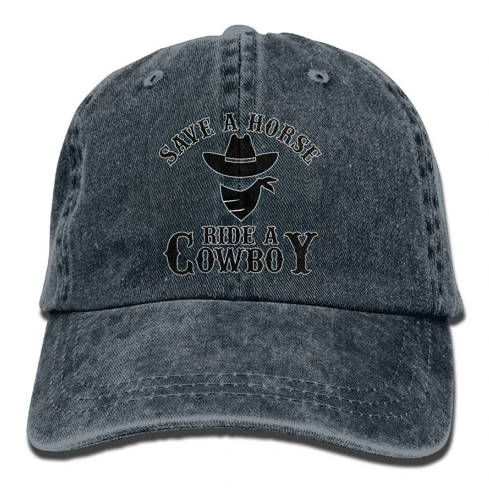 Unisex Washed Retro Denim Hats Adjustable Baseball Cap Save A Horse Ride A Cowboy Trendy Dad Hat Stetson Hat
Unisex Washed Retro Denim Hats Adjustable Baseball Cap Save A Horse Ride A Cowboy Trendy Dad Hat Stetson Hat