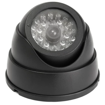 Virtual Surveillance Mini Camera Security Dome Flashing LED Lights Fake Camera Security Indoor Outdoor White CCTV Camera
Virtual Surveillance Mini Camera Security Dome Flashing LED Lights Fake Camera Security Indoor Outdoor White CCTV Camera