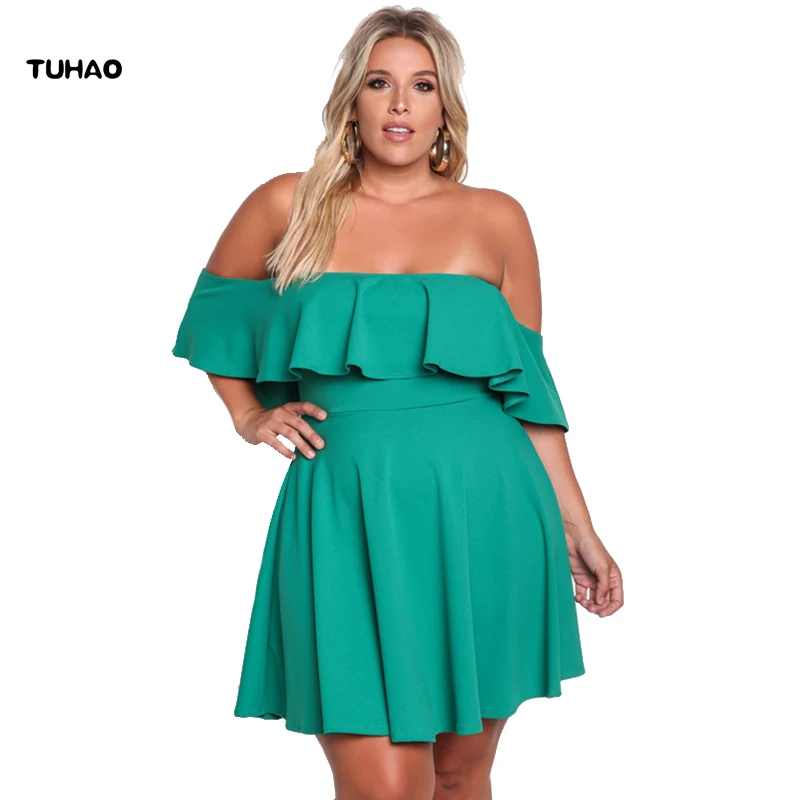 TUHAO Ruffle Dress Women 2019 Sexy Off Shoulder Ruffles Sleeveless Dress For Women Summer Elegant Female Party Vestidos BC16
TUHAO Ruffle Dress Women 2019 Sexy Off Shoulder Ruffles Sleeveless Dress For Women Summer Elegant Female Party Vestidos BC16