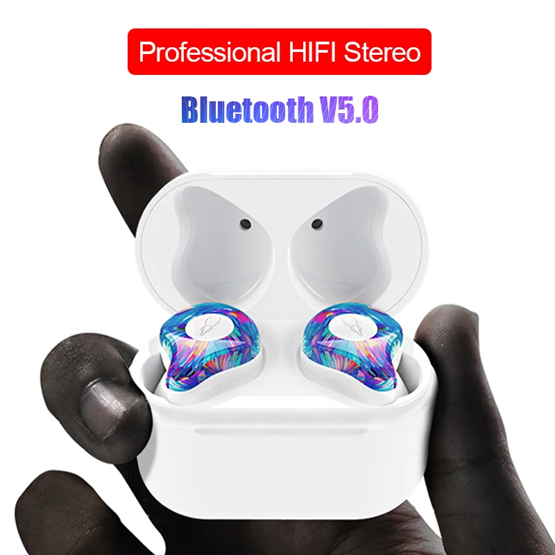 YOLORD Ture HIFI Stereo Auto Paring Wireless Bluetooth 5.0 New Flame Colorful Air Power Box Earphone Earbuds Music Headphone
YOLORD Ture HIFI Stereo Auto Paring Wireless Bluetooth 5.0 New Flame Colorful Air Power Box Earphone Earbuds Music Headphone
