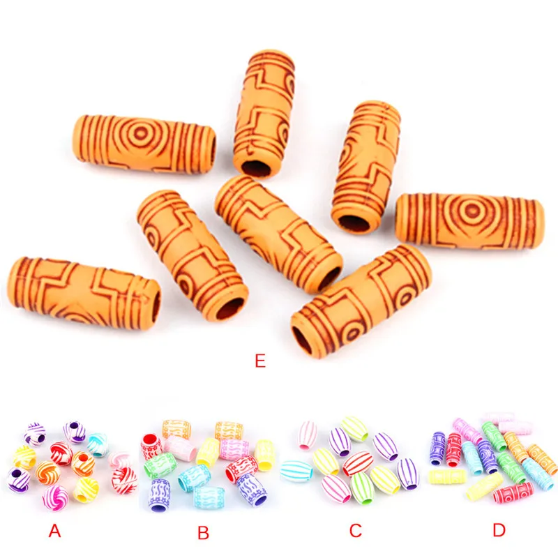 10Pcs/Lot Multi Coloured Hair Braid Dread Dreadlock Beads Cuffs Clips 1*1.7cm New Sale
10Pcs/Lot Multi Coloured Hair Braid Dread Dreadlock Beads Cuffs Clips 1*1.7cm New Sale
