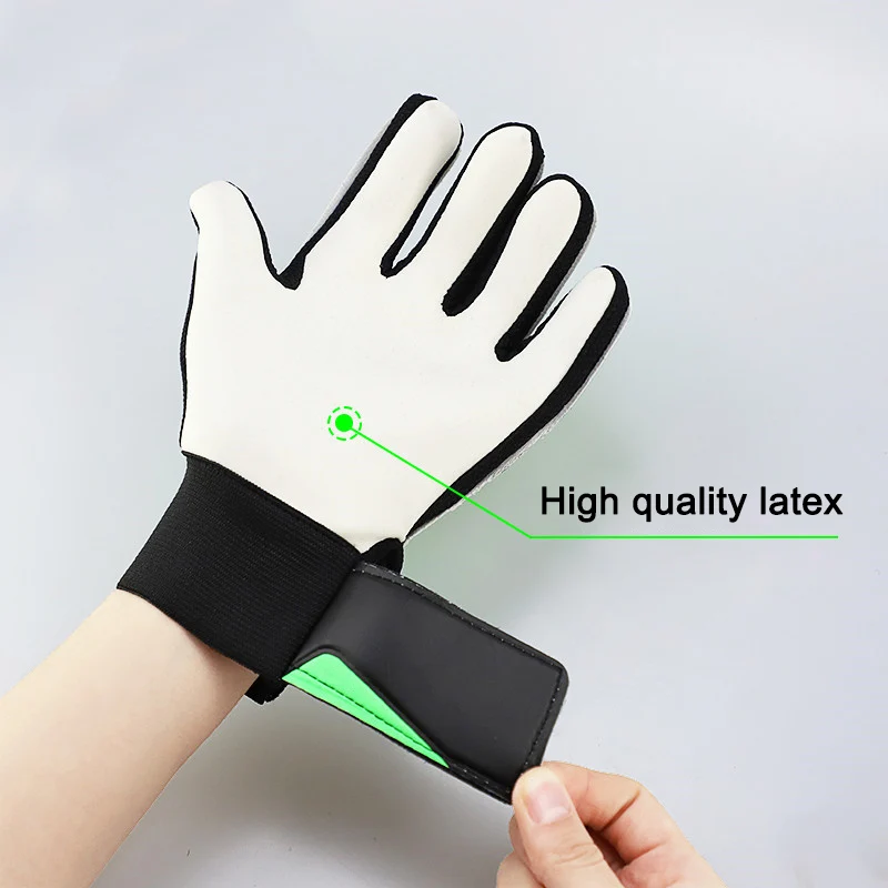 1 Pair Full Finger Gloves Children Teens Anti Slip Hands Wrap for Football Goalkeeper C55K Sale
1 Pair Full Finger Gloves Children Teens Anti Slip Hands Wrap for Football Goalkeeper C55K Sale