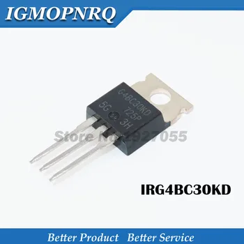 10PCS G4BC30KD IRG4BC30KD TO-220 field effect tube 16 a / 600 v IGBT tubes are of good quality
10PCS G4BC30KD IRG4BC30KD TO-220 field effect tube 16 a / 600 v IGBT tubes are of good quality